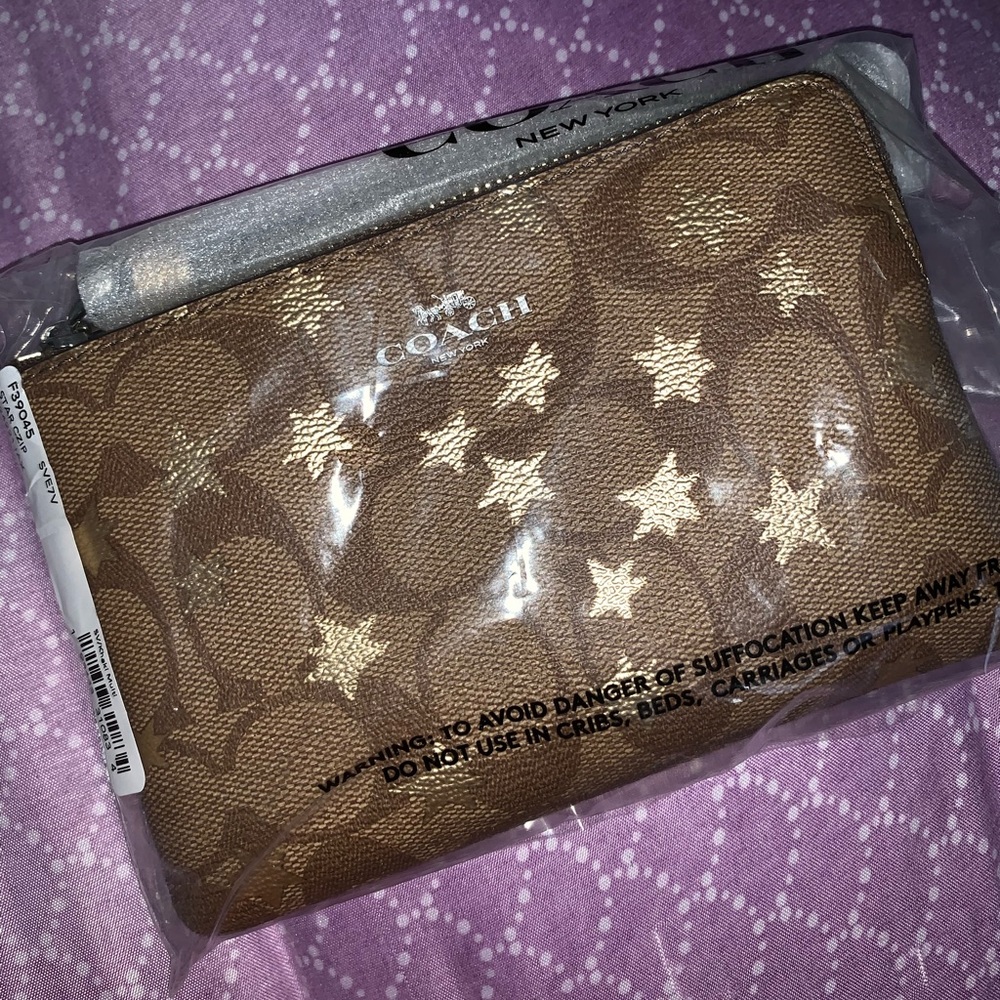 coach wallet - Picture 2 of 2